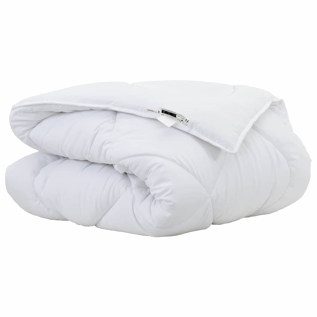 Vidaxx Winterdecke weiß 240 x 222 x 5 cm Polyester