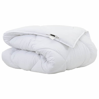Vidaxx Winterdecke weiß 240 x 222 x 5 cm Polyester