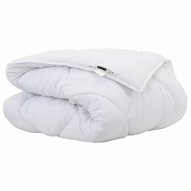 Vidaxx Winterdecke weiß 240 x 222 x 5 cm Polyester