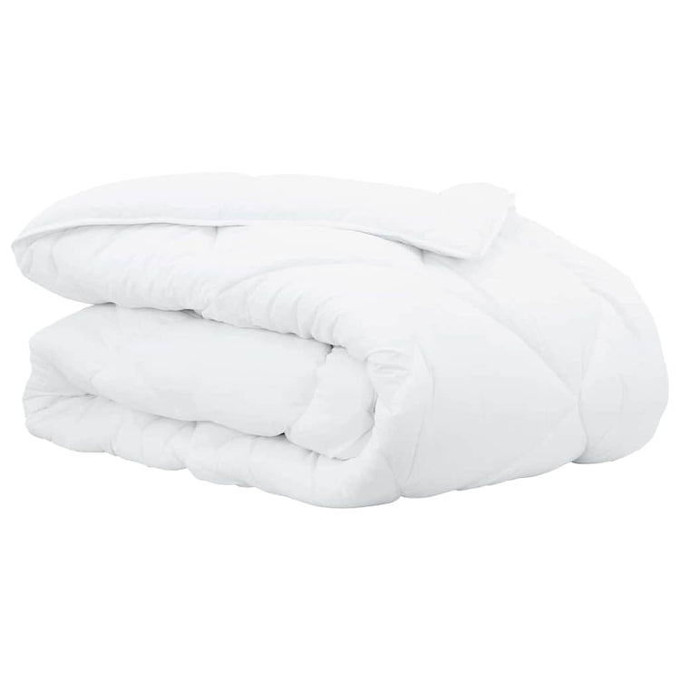 Vidaxx Winterdecke weiß 240 x 222 x 5 cm Polyester
