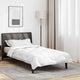 Vidaxx 2-in-1 Bettdecke weiß 135 x 200 cm Polyester