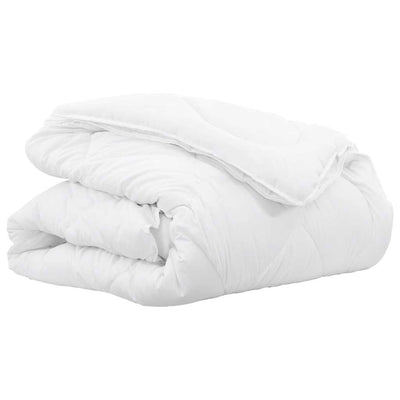 Vidaxx 2-in-1 Bettdecke weiß 240 x 200 cm Polyester