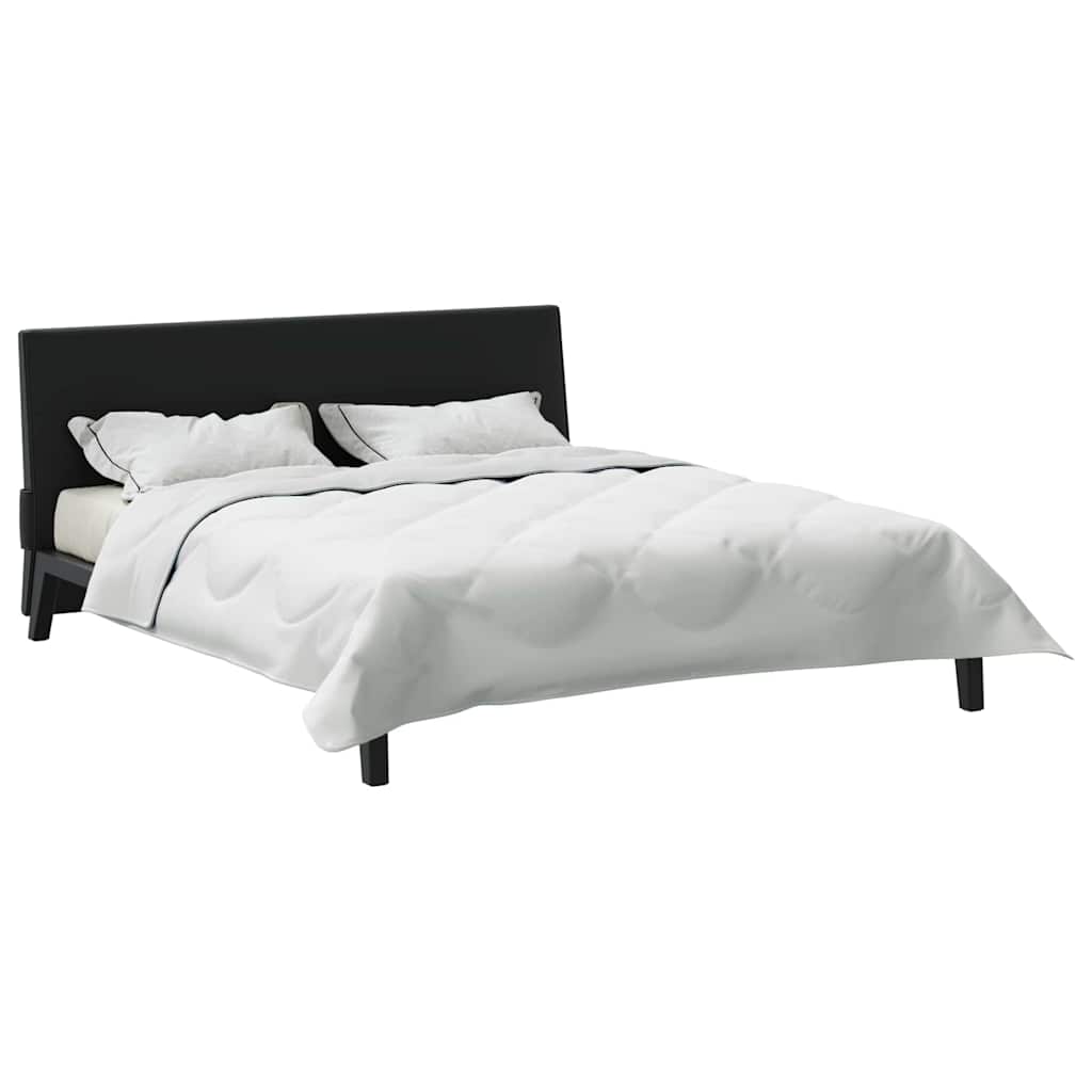 Vidaxx 2-in-1 Bettdecke weiß 240 x 200 cm Polyester