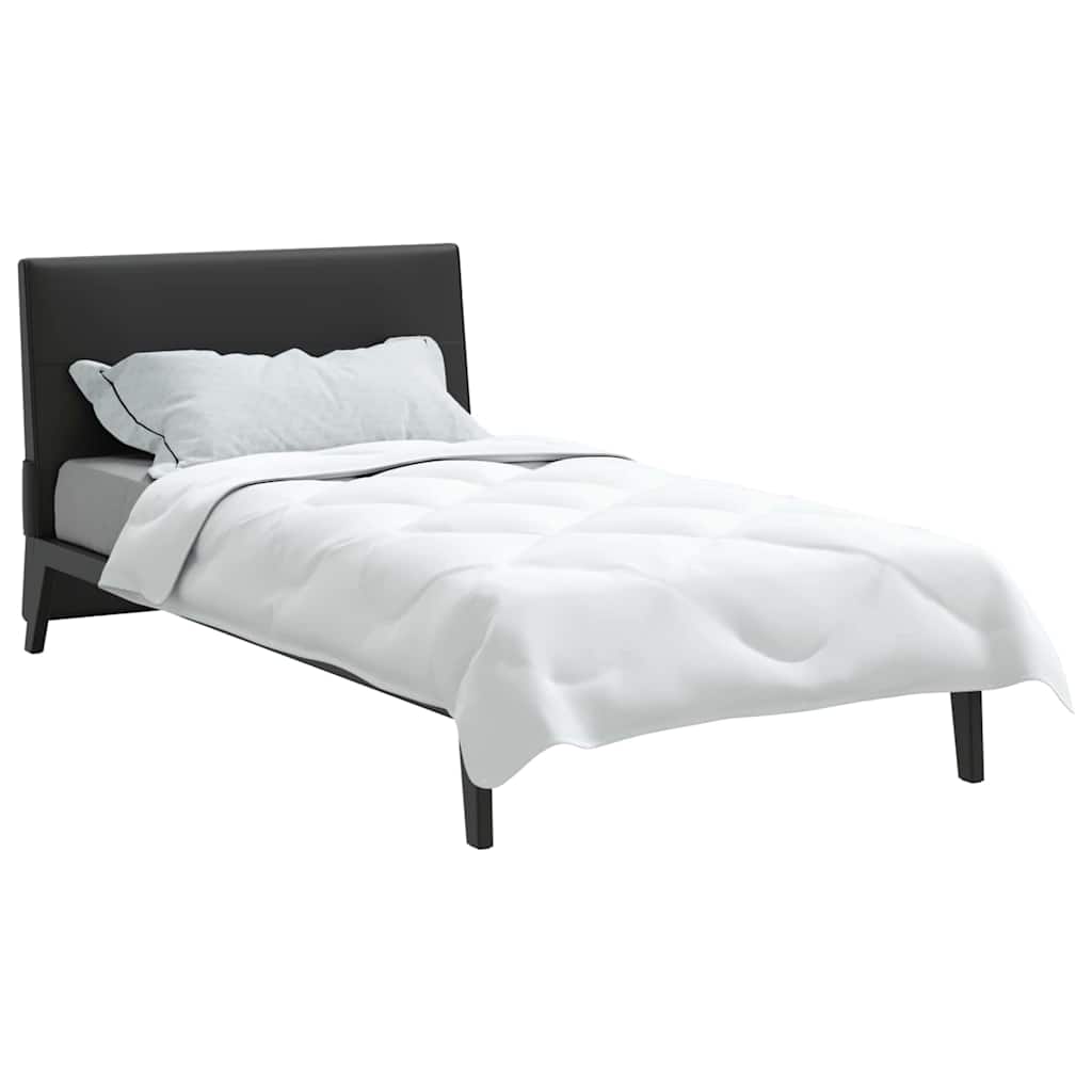 VidaXL 2-in-1-Bettdecke weiß 140 x 220 cm Polyester