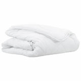 Vidaxx 2-in-1 Bettdecke weiß 155 x 220 cm Polyester - afbeelding 2
