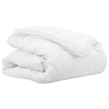 Vidaxx 2-in-1 Bettdecke weiß 260 x 220 cm Polyester - afbeelding 2