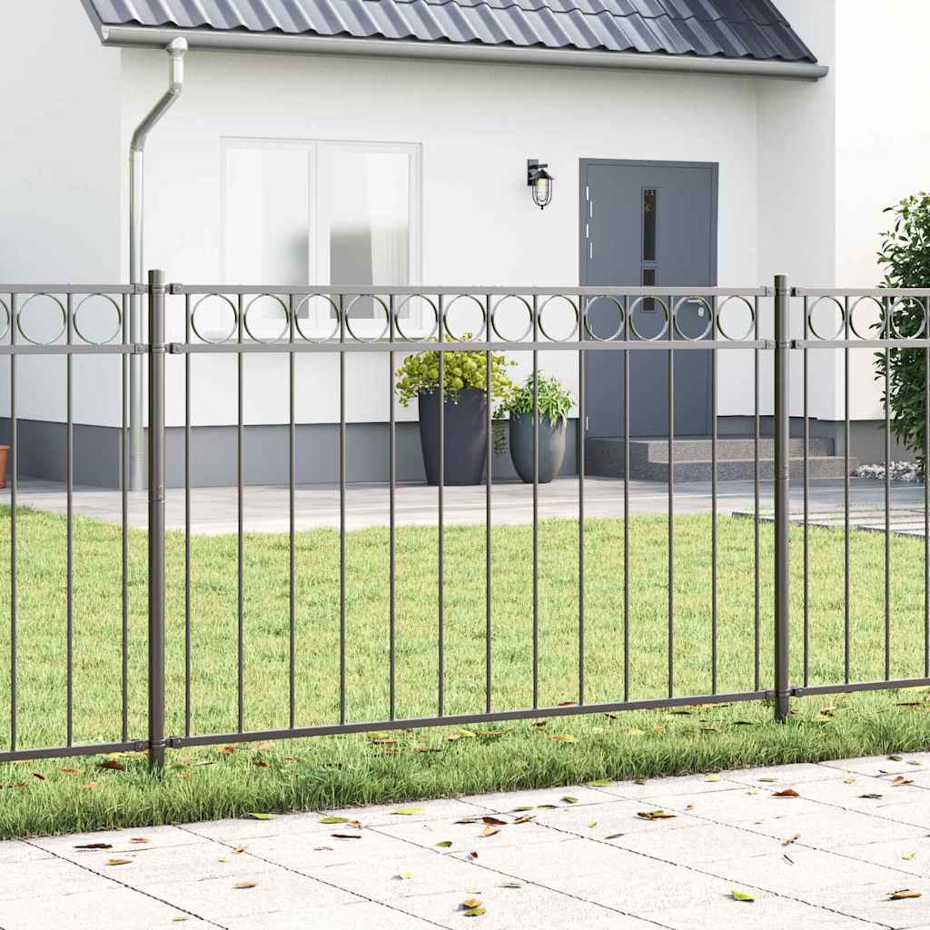 Vidaxx hec Element grau 170 x 130 cm Stahl