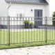 Vidaxx hec Element grau 170 x 130 cm Stahl