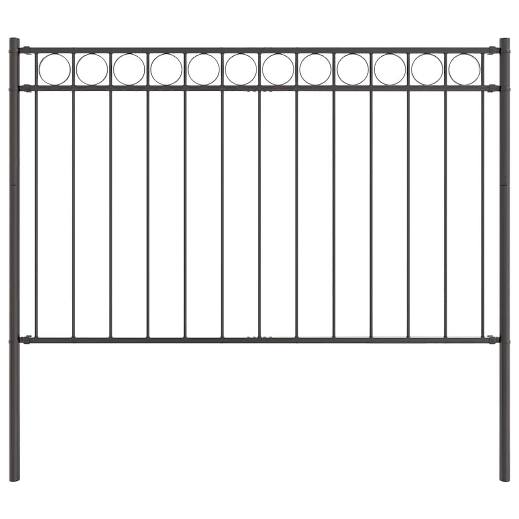 Vidaxx hec Element grau 170 x 150 cm Stahl