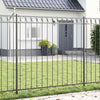 Vidaxx hec Element grau 170 x 170 cm Stahl