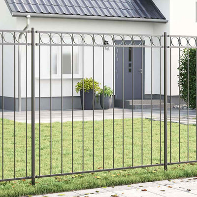 Vidaxx hec Element grau 170 x 200 cm Stahl
