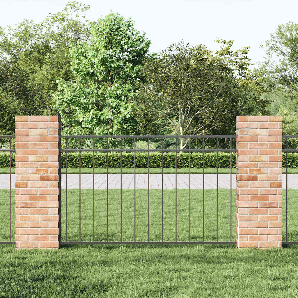 Vidaxx hec Element grau 170 x 80 cm Stahl
