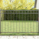 Vidaxx hec Element grau 170 x 100 cm Stahl