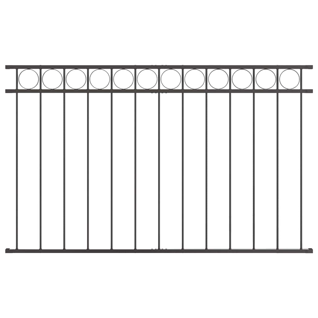 Vidaxx hec Element grau 170 x 100 cm Stahl