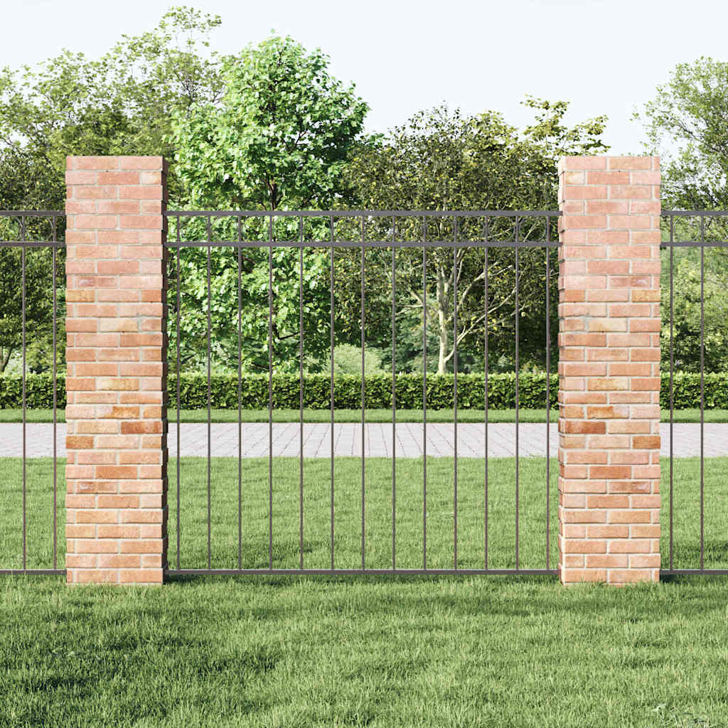 Vidaxx hec Element grau 170 x 120 cm Stahl