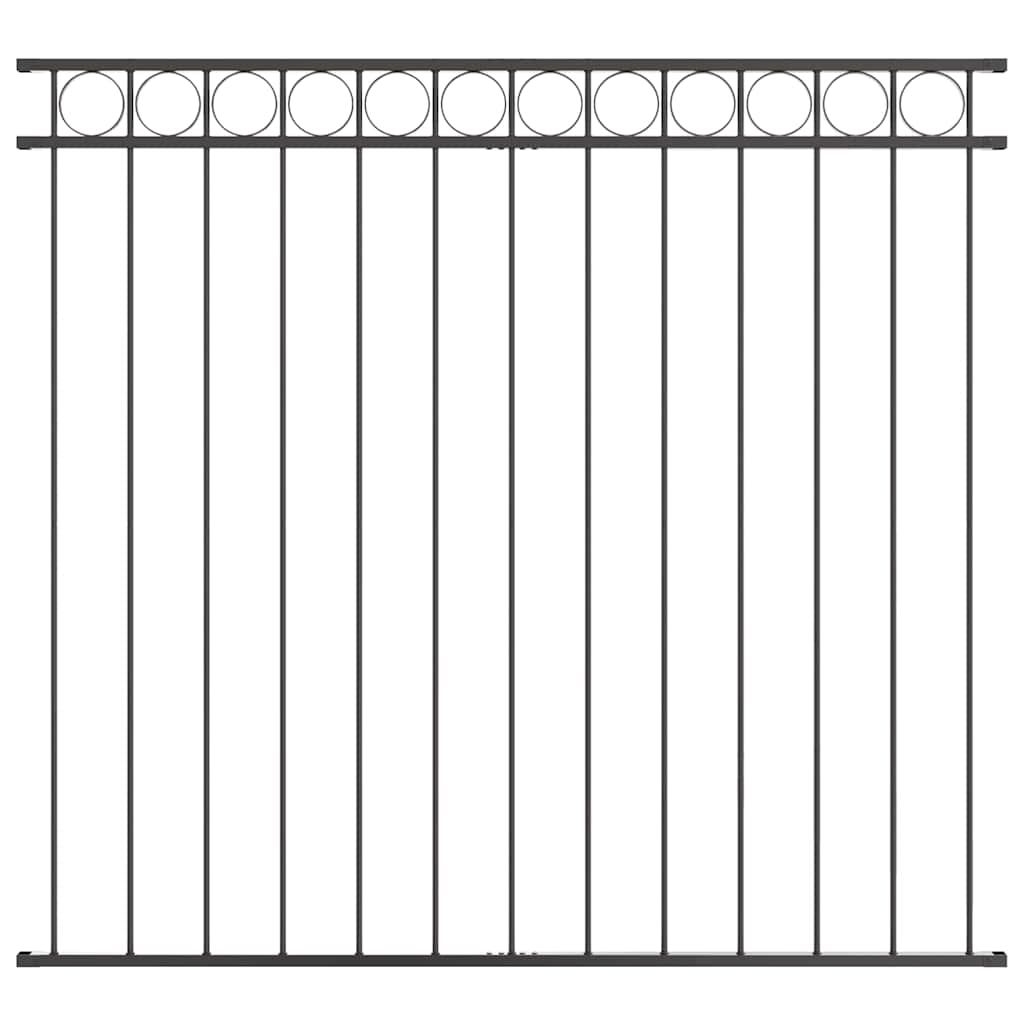 Vidaxx hec Element grau 170 x 150 cm Stahl