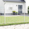 Vidaxx hec Element weiß 170 x 150 cm Stahl