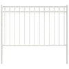 Vidaxx hec Element weiß 170 x 150 cm Stahl