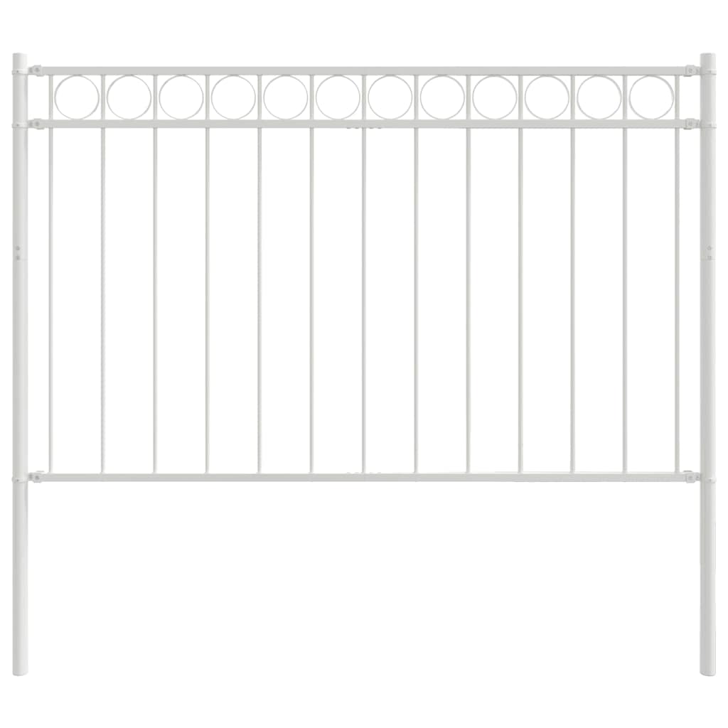 Vidaxx hec Element weiß 170 x 150 cm Stahl