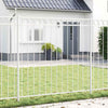 Vidaxx hec Element weiß 170 x 170 cm Stahl