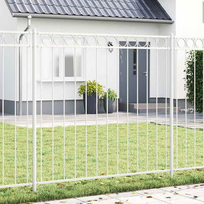Vidaxx hec Element weiß 170 x 170 cm Stahl