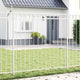Vidaxx hec Element weiß 170 x 170 cm Stahl