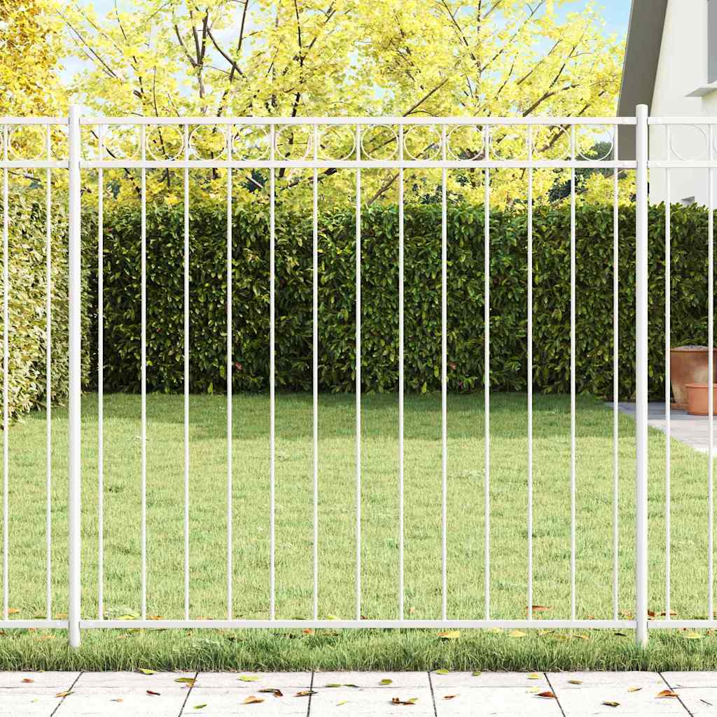 Vidaxx hec Element weiß 170 x 120 cm Stahl