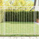 Vidaxx hec Element weiß 170 x 120 cm Stahl