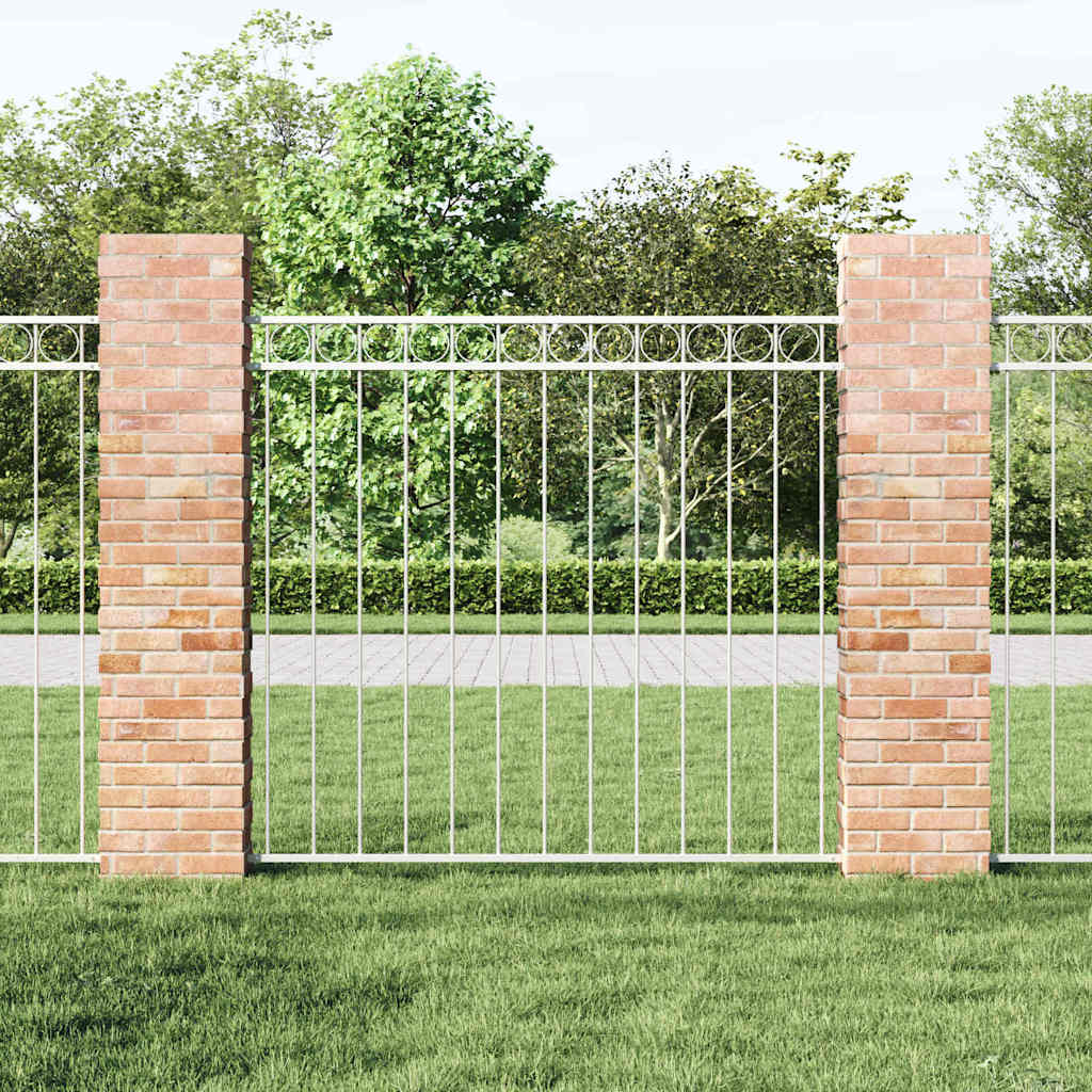 Vidaxx hec Element weiß 170 x 120 cm Stahl