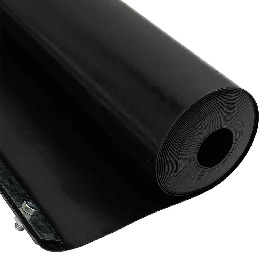 Vidaxl Wurzeltuch schwarz 0,7 x 3 m Polyethylen