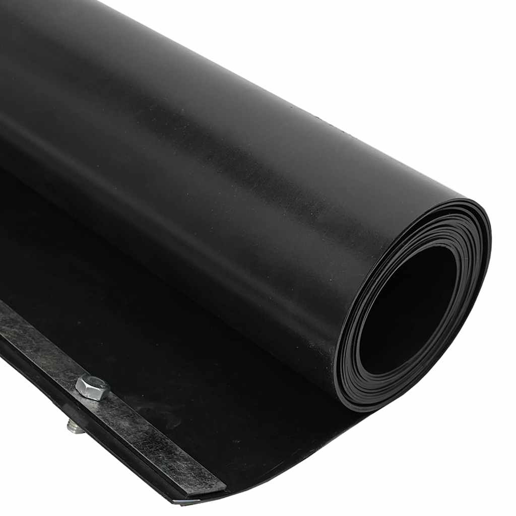 Vidaxl Wurzeltuch schwarz 1 x 10 m Polyethylen