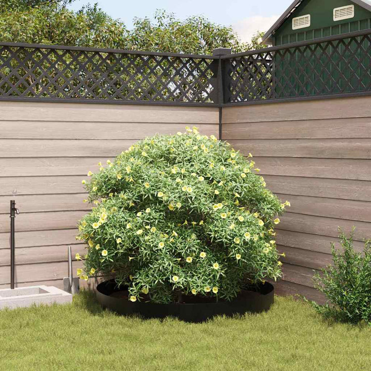 Vidaxl Wurzeltuch schwarz 0,7 x 3 m Polyethylen