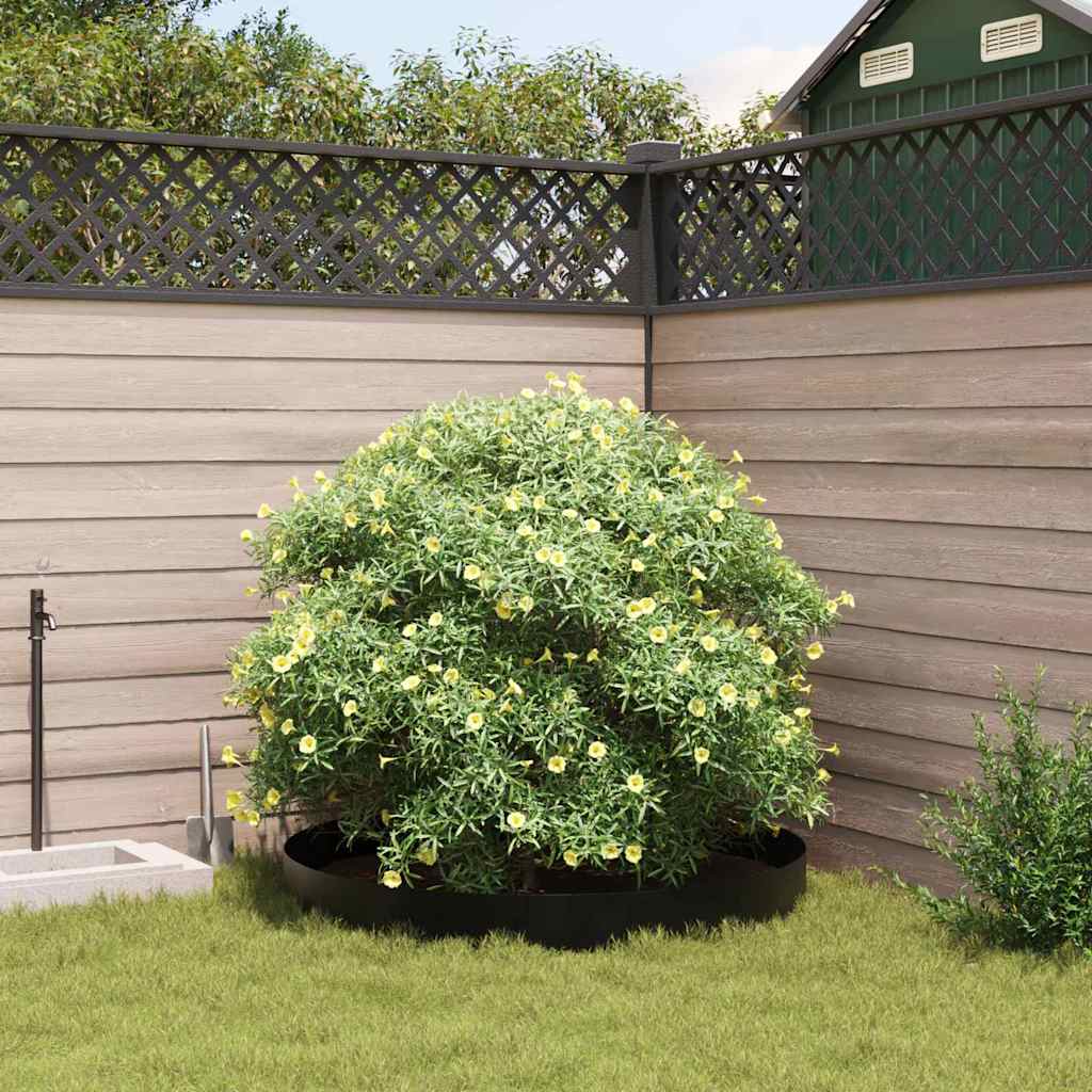 Vidaxl Wurzeltuch schwarz 0,7 x 5 m Polyethylen