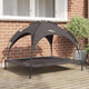 Vidaxxl Hundebett braun 104 x 86 x 84,5 cm Stahl
