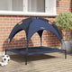 Vidaxxl Hundebett Marineblau 90 x 81 x 80,5 cm Stahl