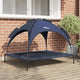 Vidaxxl Hundebett Marineblau 104 x 86 x 84,5 cm Stahl
