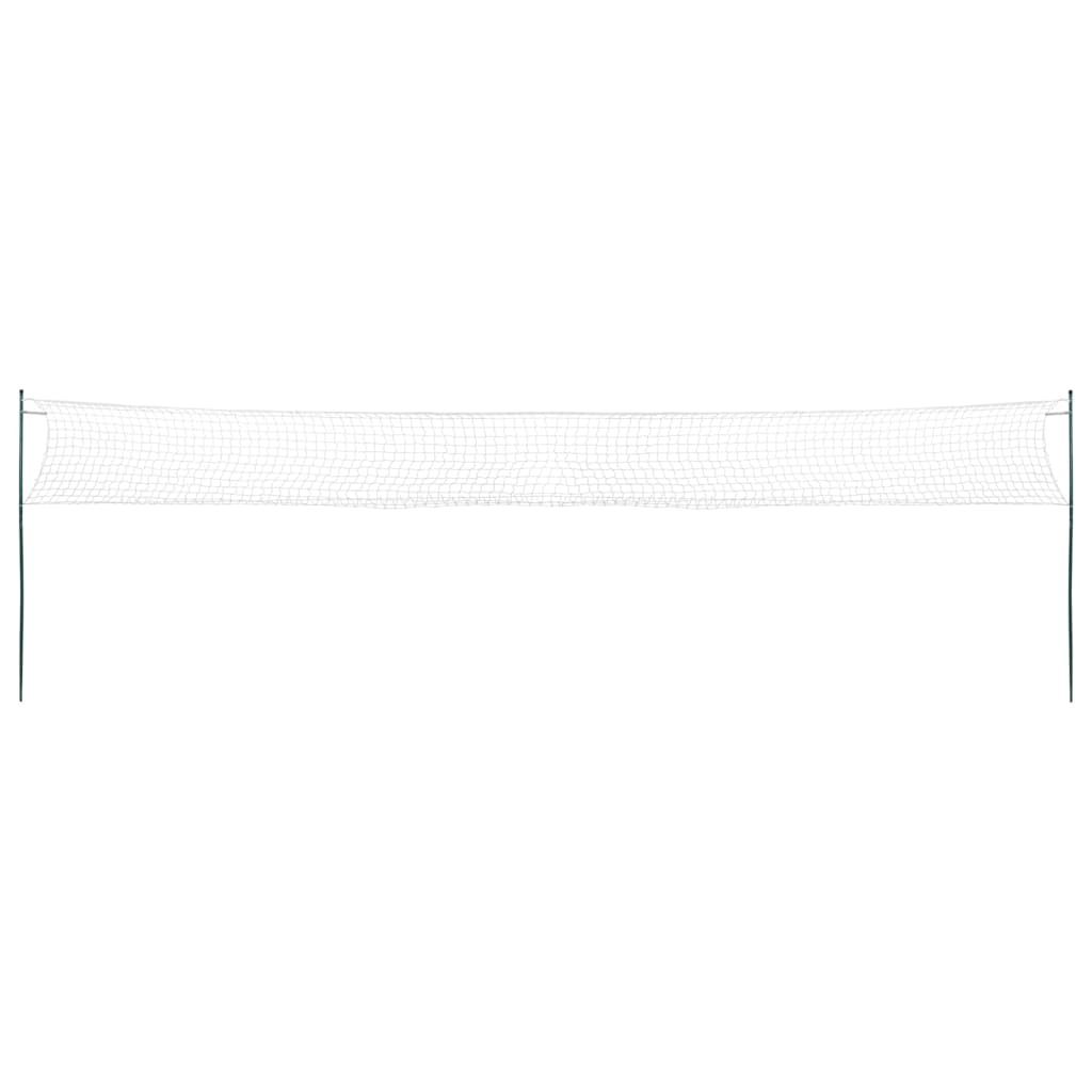 Vidaxl Badmintonset mit 4 Schlägen und Netto 620x151 cm