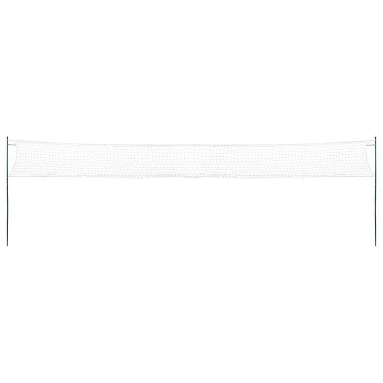 Vidaxl Badmintonset mit 4 Schlägen und Netto 620x151 cm