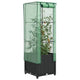 Vidaxl -Pflanzer mit Kashoes 40x40x139 cm Rattanlook