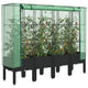 Vidaxl -Pflanzer mit Kashoes 160x40x140 cm Rattanlook