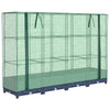Vidaxl -Pflanzer mit Kashoes 160x40x123 cm Rattanlook