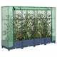 Vidaxl -Pflanzer mit Kashoes 160x40x123 cm Rattanlook