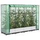 Vidaxl -Pflanzer mit Kashoes 160x40x123 cm Rattanlook