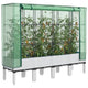 Vidaxl -Pflanzer mit Kashoes 160x40x140 cm Rattanlook