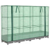 Vidaxl -Pflanzer mit Kashoes 160x40x123 cm Rattanlook