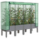 Vidaxl -Pflanzer mit Kashoes 160x40x140 cm Rattanlook