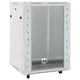 VIDAXL -Netzwerkschrank 15H 19 IP20 53x40x80 cm Grau
