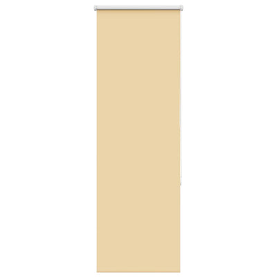 Vidaxx Verdunkelungsrollo 40x130cm Stoffbreite 35,7 cm Polyester