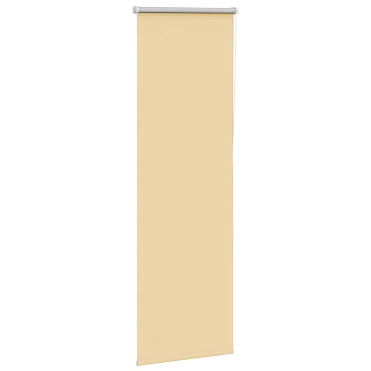 Vidaxx Verdunkelungsrollo 40x130cm Stoffbreite 35,7 cm Polyester