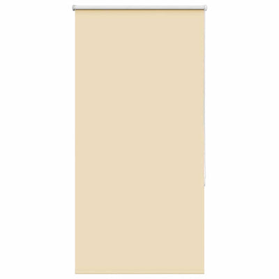 Vidaxx Verdunkelungsrollo 80x130cm Stoffbreite 75,7 cm Polyester
